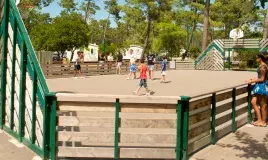 Terrain de sports du camping Les Embruns
