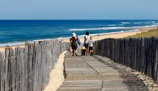 Une semaine à Mimizan