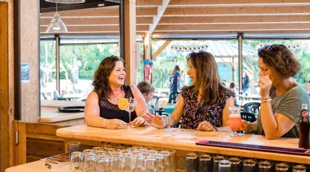 Bar du camping Mer et Soleil d'Oléron
