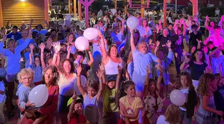 Fête du camping Mimizan Plage