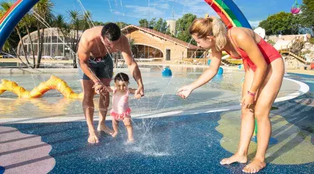 Splaszone du camping Mimizan Plage
