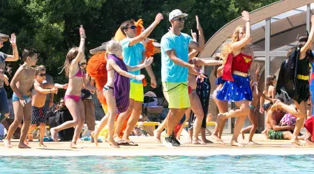 Animations au camping Mimizan Plage