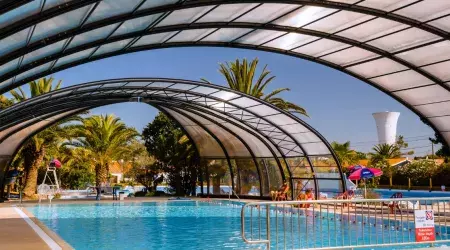 Mer et Soleil camping indoor pool